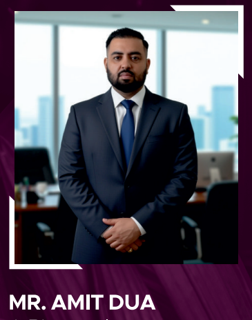 Amit Dua, Co-Founder and Executive Director of Rooseró Group