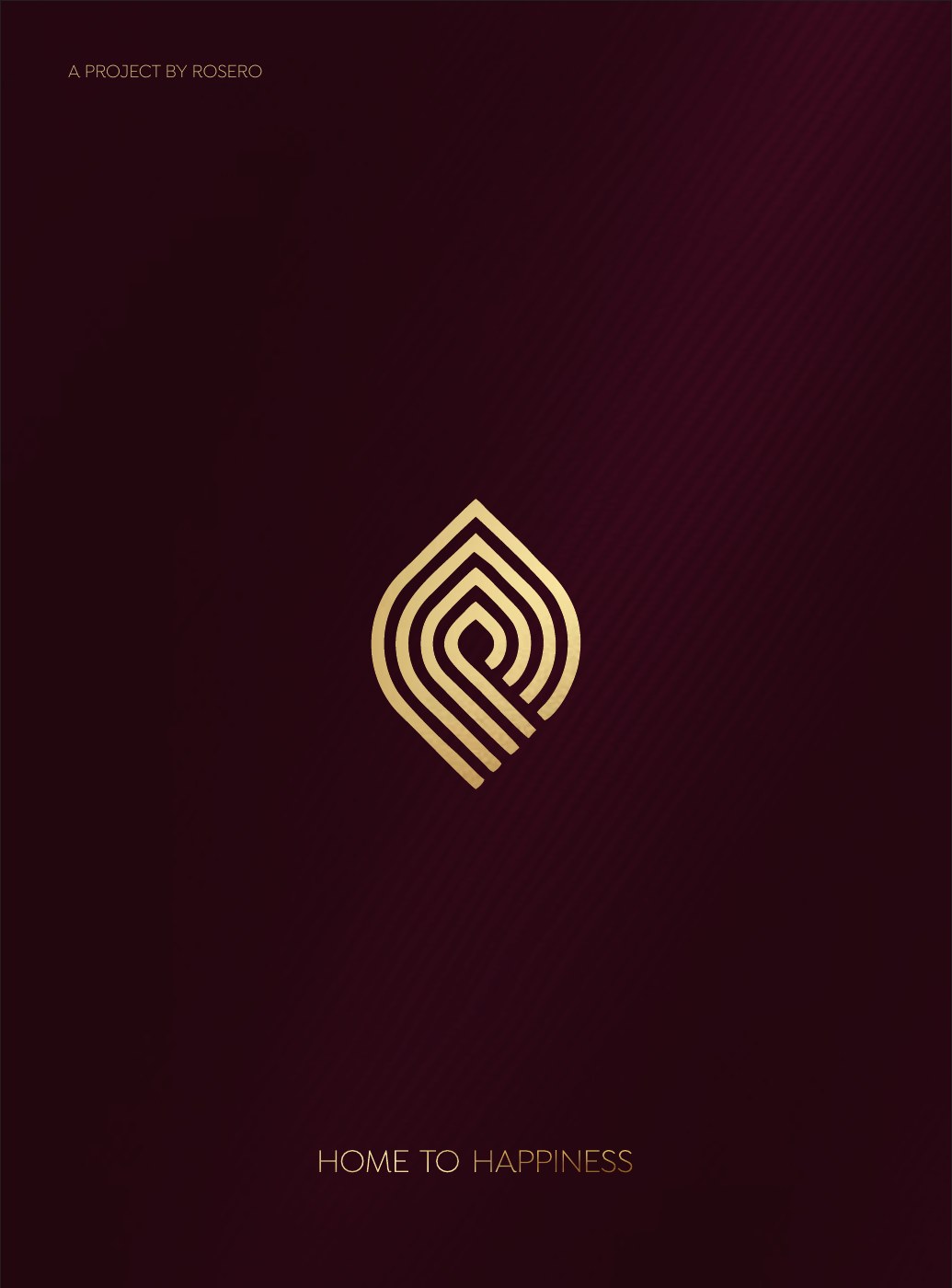 Rooseró Elena project brochure cover