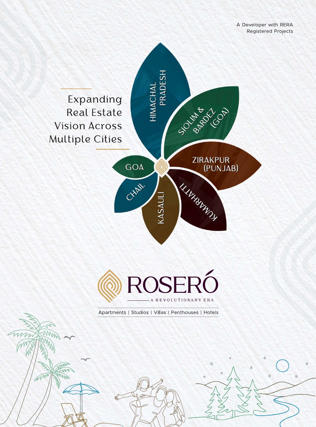 Rooseró portfolio brochure cover