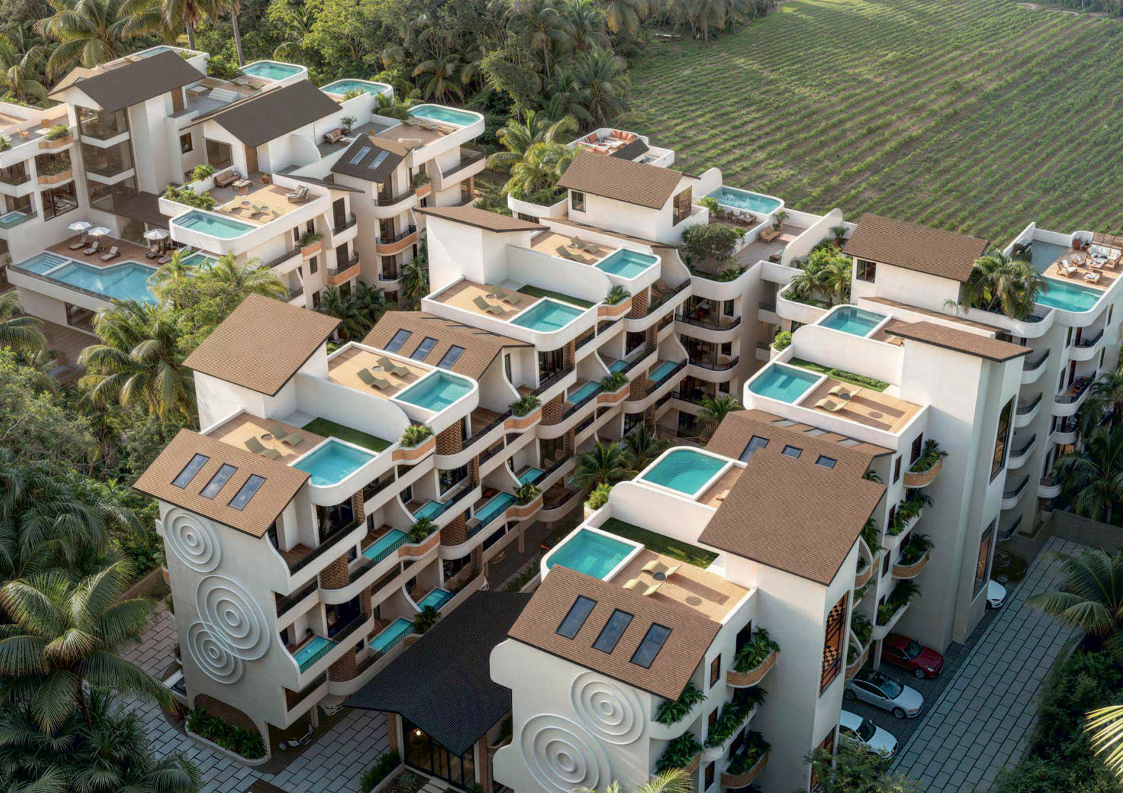 Aria Residency official project view 2